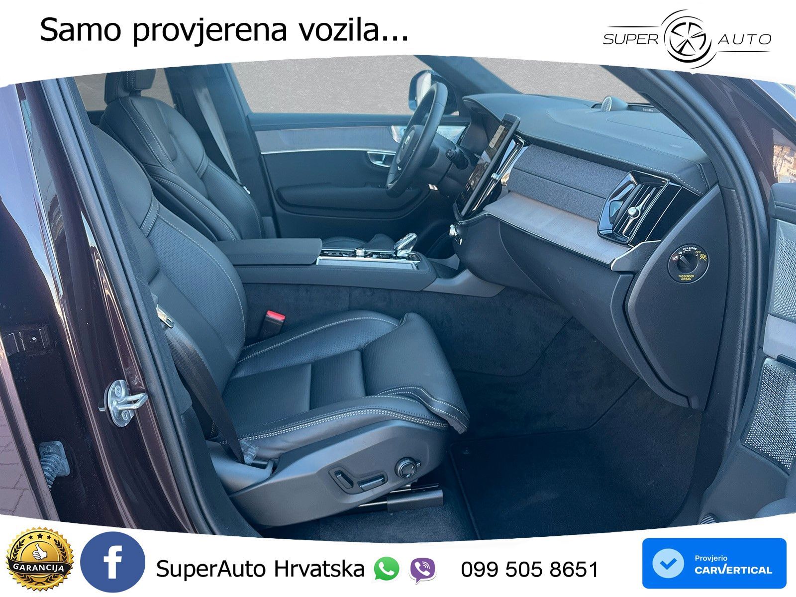 Volvo XC90 2.0 T8 AWD Automatic LED+GR SJED+ACC