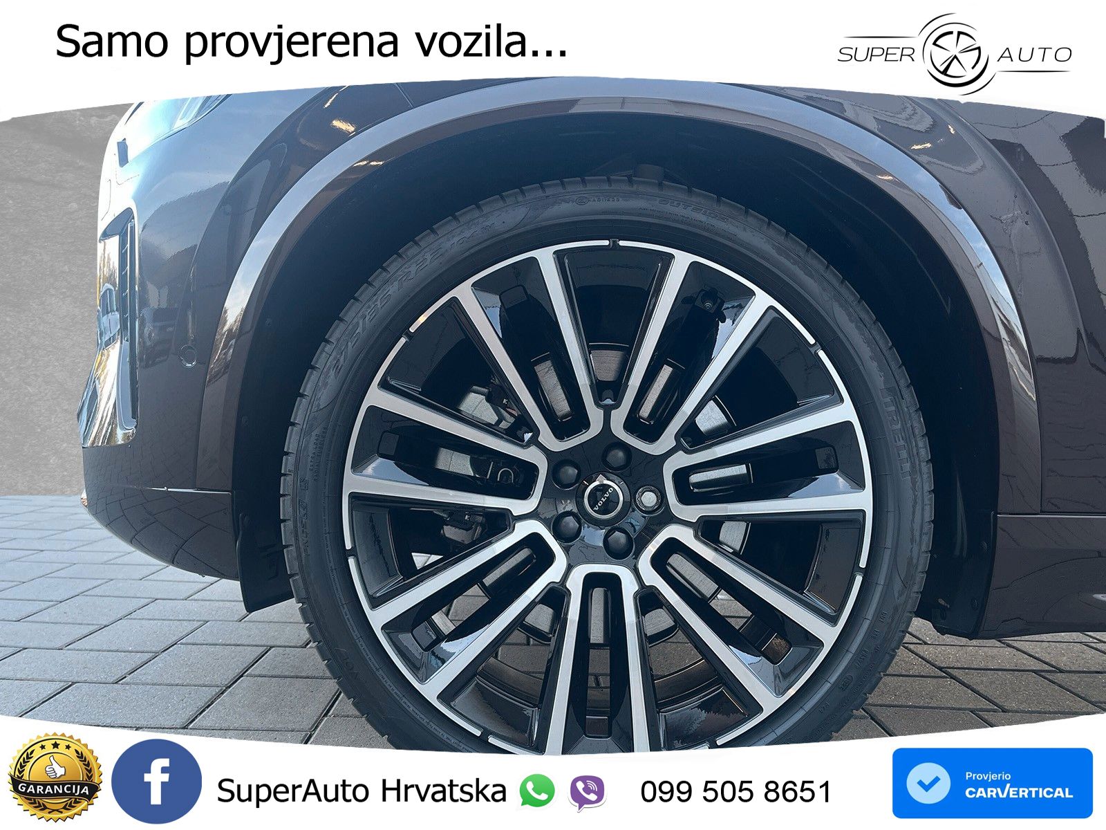 Volvo XC90 2.0 T8 AWD Automatic LED+GR SJED+ACC