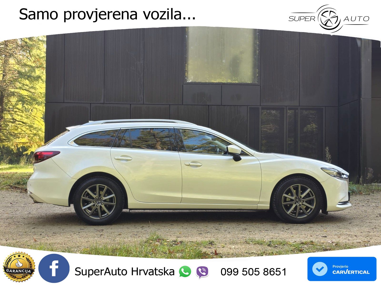 Mazda 6 Sport Combi 2.0 SKYACTIV-G (165 KS) SKYACTIV-Drive LED+GR SJED+ACC