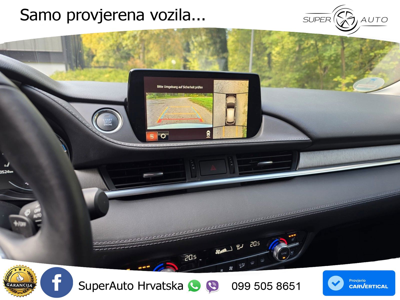 Mazda 6 Sport Combi 2.0 SKYACTIV-G (165 KS) SKYACTIV-Drive LED+GR SJED+ACC