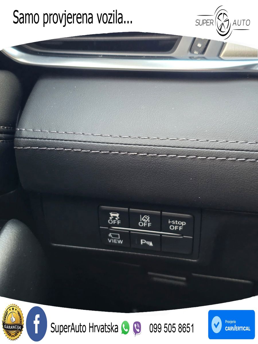 Mazda 6 Sport Combi 2.0 SKYACTIV-G (165 KS) SKYACTIV-Drive LED+GR SJED+ACC