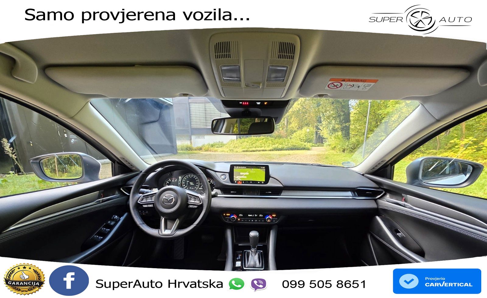 Mazda 6 Sport Combi 2.0 SKYACTIV-G (165 KS) SKYACTIV-Drive LED+GR SJED+ACC