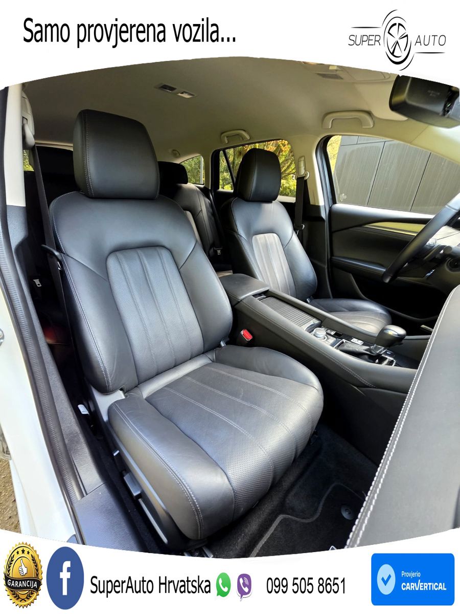Mazda 6 Sport Combi 2.0 SKYACTIV-G (165 KS) SKYACTIV-Drive LED+GR SJED+ACC