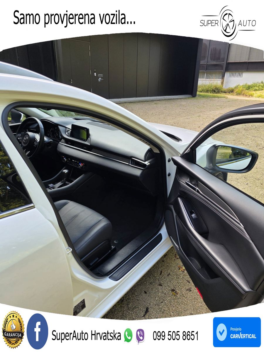 Mazda 6 Sport Combi 2.0 SKYACTIV-G (165 KS) SKYACTIV-Drive LED+GR SJED+ACC
