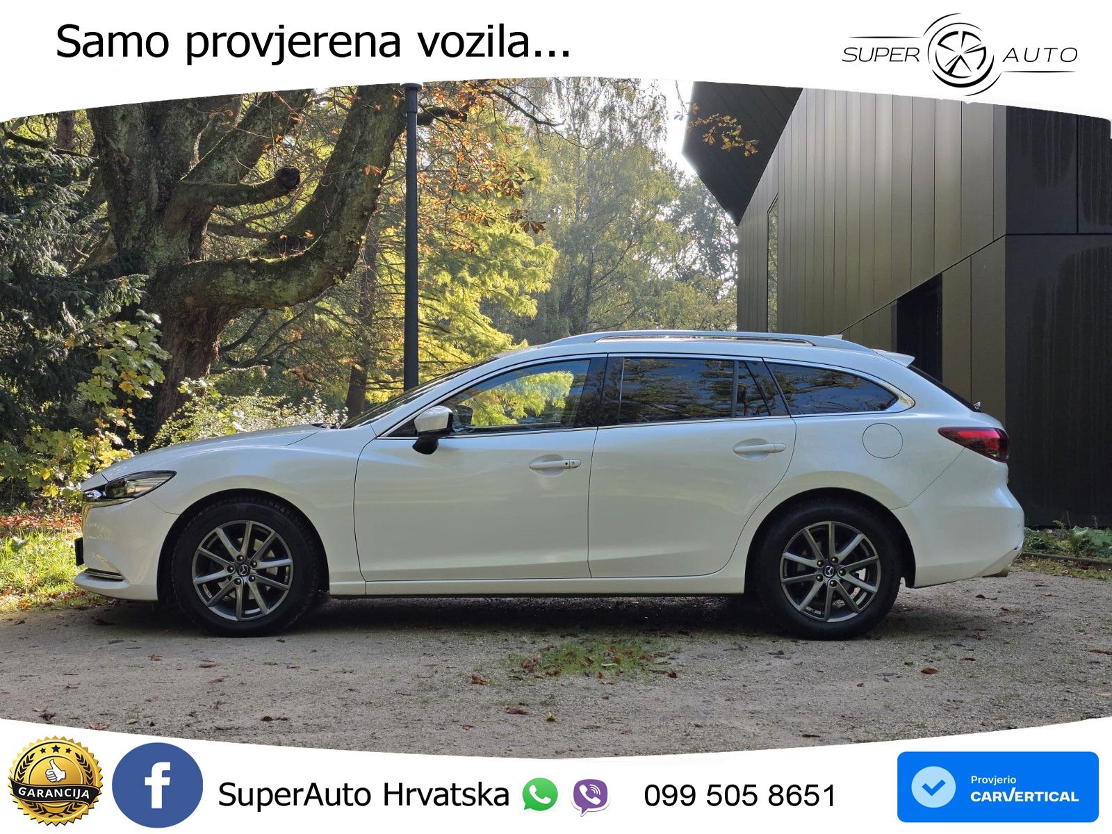 Mazda 6 Sport Combi 2.0 SKYACTIV-G (165 KS) SKYACTIV-Drive LED+GR SJED+ACC