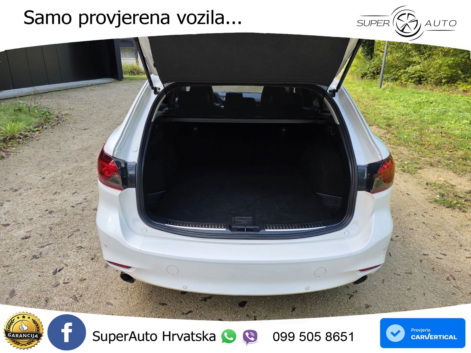 Mazda 6 Sport Combi 2.0 SKYACTIV-G (165 KS) SKYACTIV-Drive LED+GR SJED+ACC