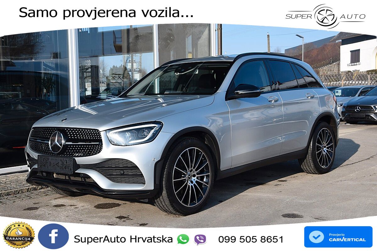Mercedes GLC 300d (245 KS) 4MATIC G-TRONIC AMG