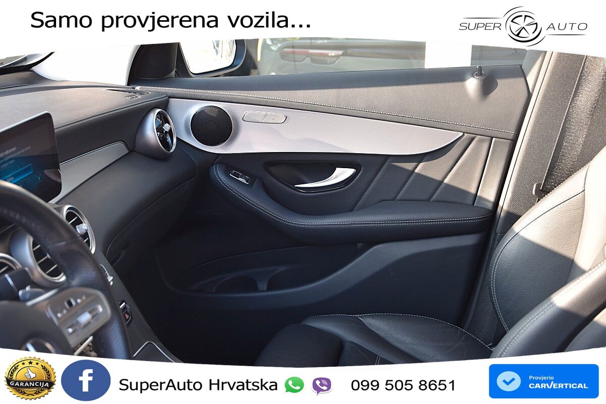 Mercedes GLC 300d (245 KS) 4MATIC G-TRONIC AMG