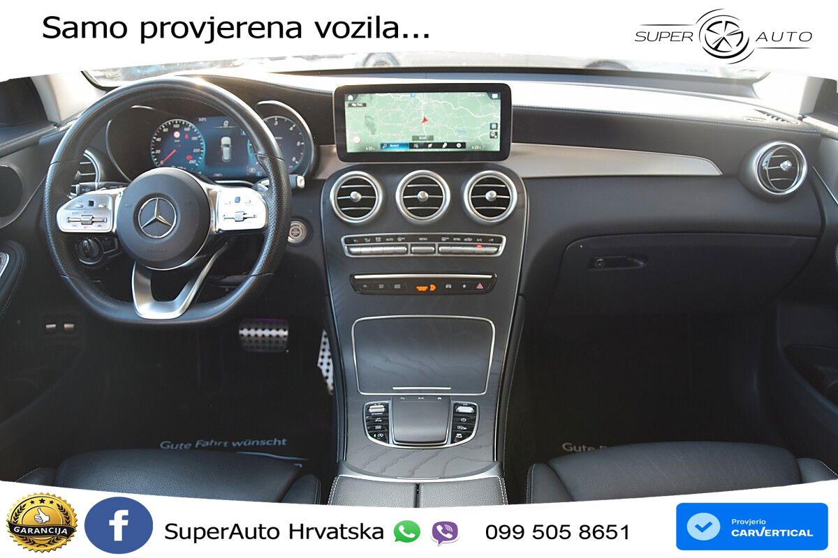 Mercedes GLC 300d (245 KS) 4MATIC G-TRONIC AMG