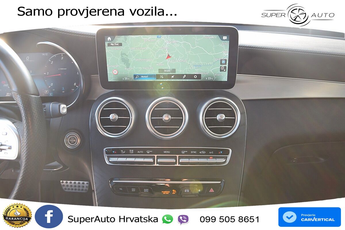 Mercedes GLC 300d (245 KS) 4MATIC G-TRONIC AMG