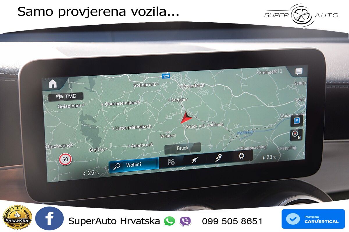 Mercedes GLC 300d (245 KS) 4MATIC G-TRONIC AMG