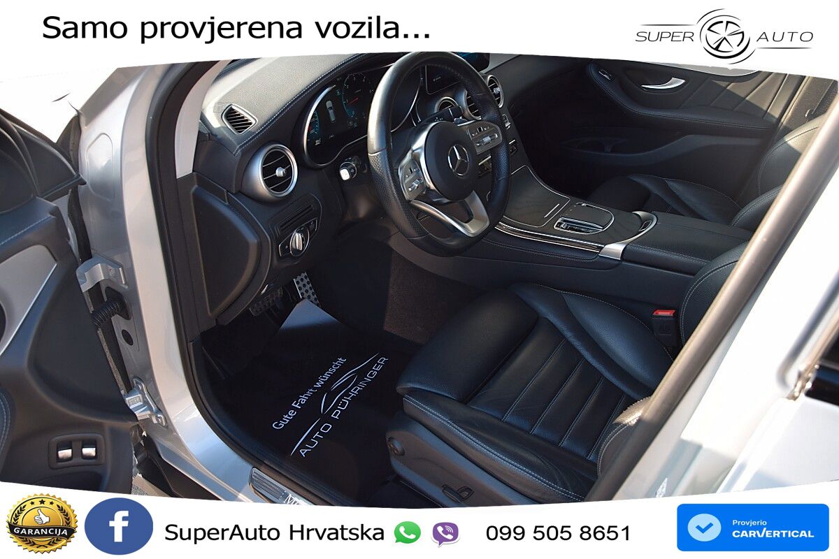 Mercedes GLC 300d (245 KS) 4MATIC G-TRONIC AMG