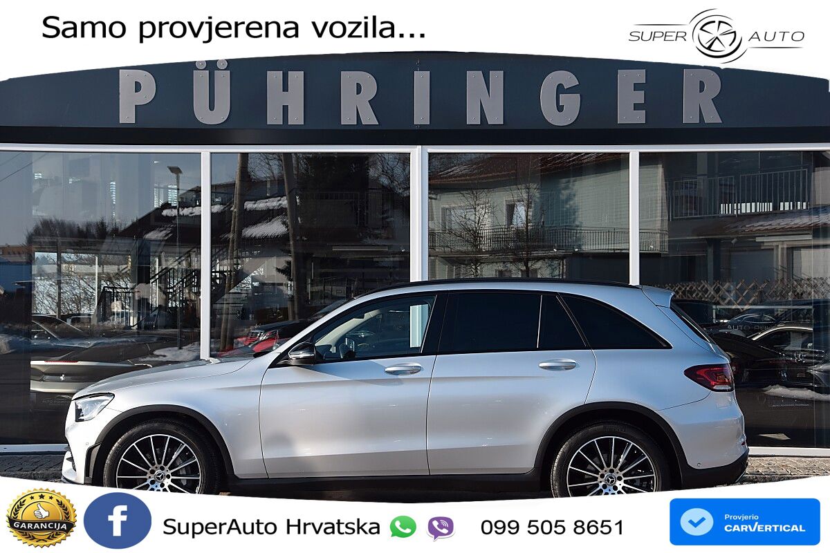 Mercedes GLC 300d (245 KS) 4MATIC G-TRONIC AMG