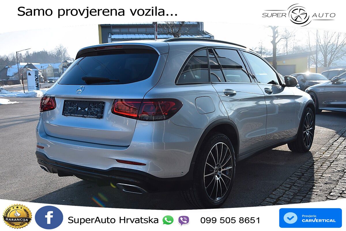 Mercedes GLC 300d (245 KS) 4MATIC G-TRONIC AMG