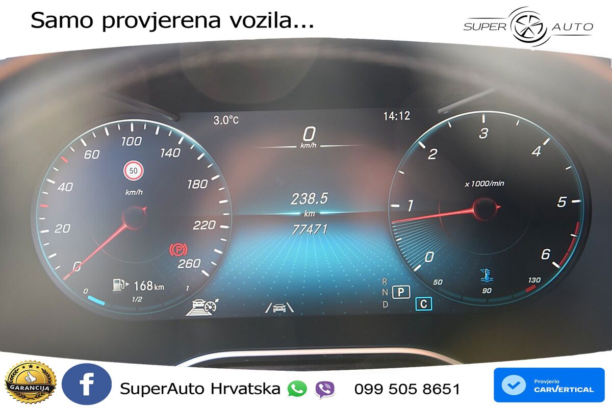 Mercedes GLC 300d (245 KS) 4MATIC G-TRONIC AMG