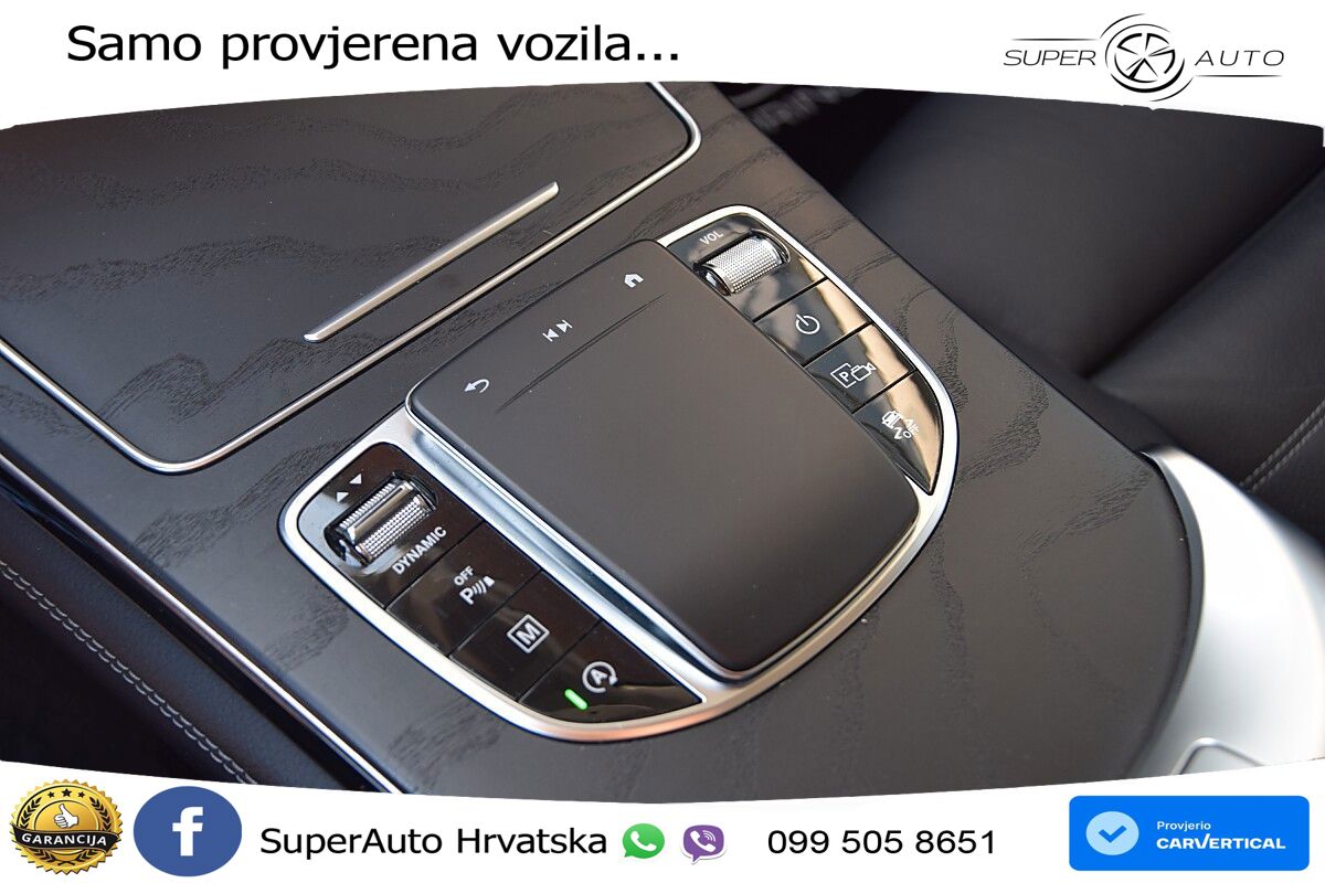 Mercedes GLC 300d (245 KS) 4MATIC G-TRONIC AMG