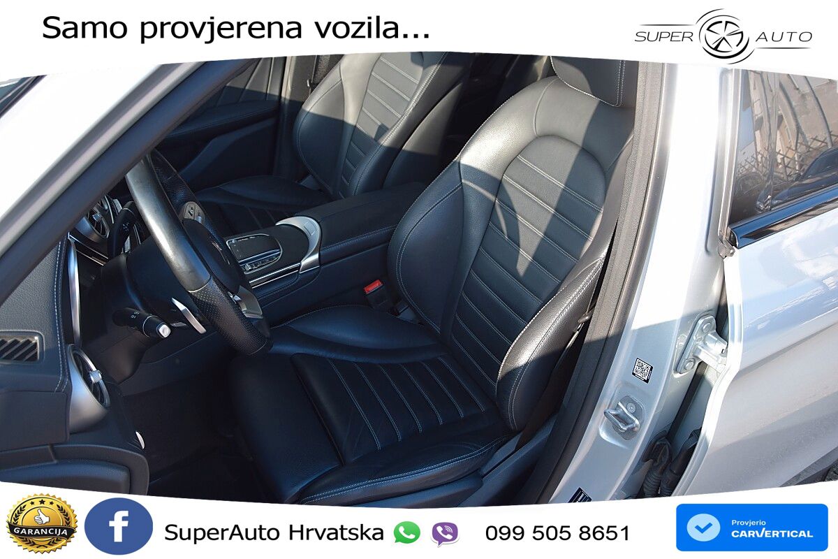 Mercedes GLC 300d (245 KS) 4MATIC G-TRONIC AMG
