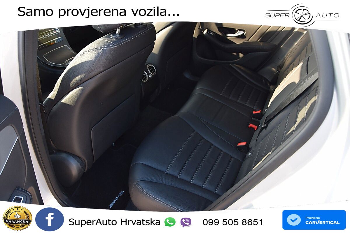 Mercedes GLC 300d (245 KS) 4MATIC G-TRONIC AMG