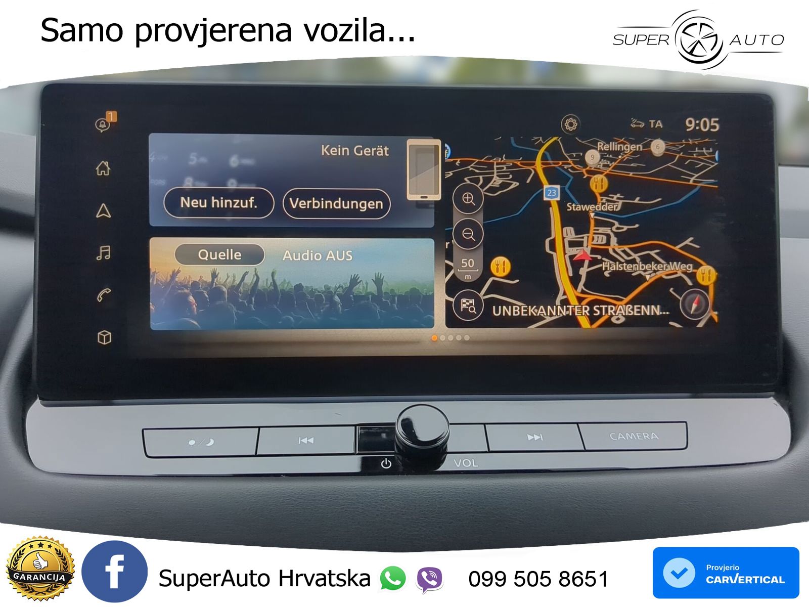 Nissan Qashqai 1.3 DIG-T (140 KS) N-Connecta LED+GR SJED+ACC