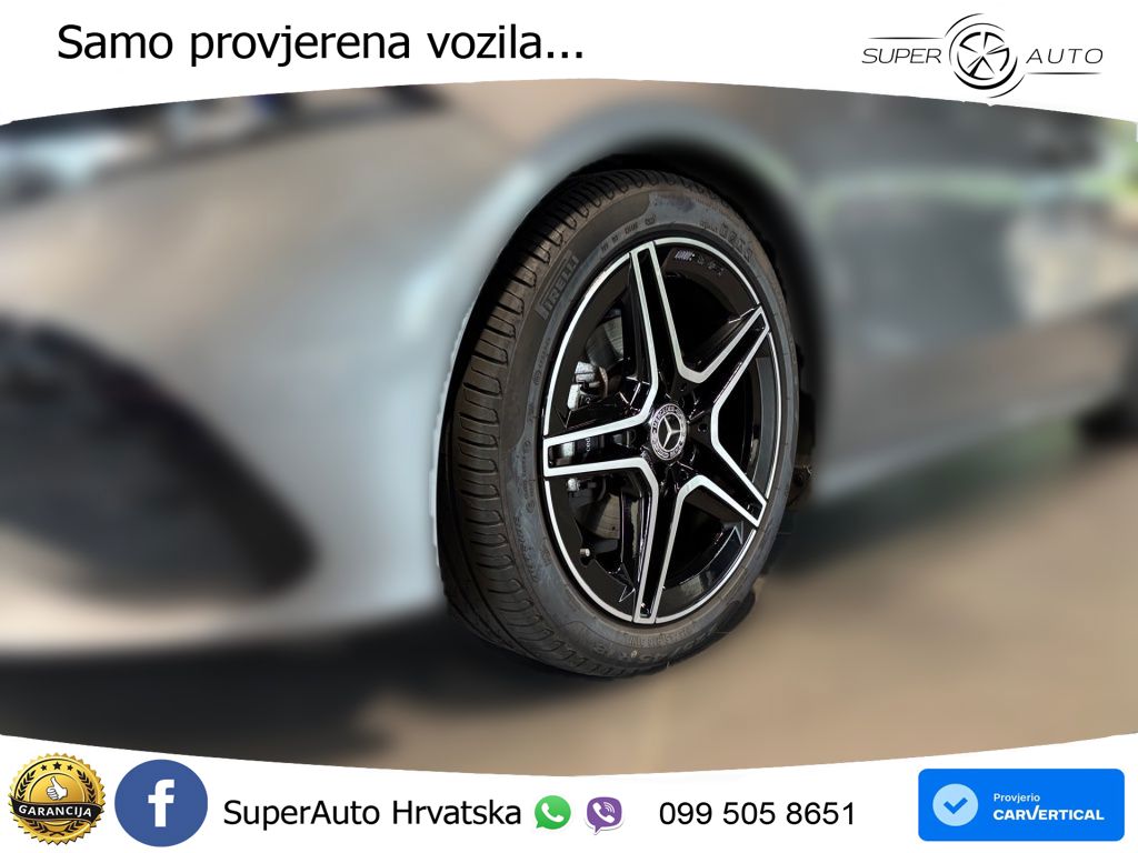 Mercedes-Benz A 200d 8G-DCT AMG LED+GR SJED+ACC