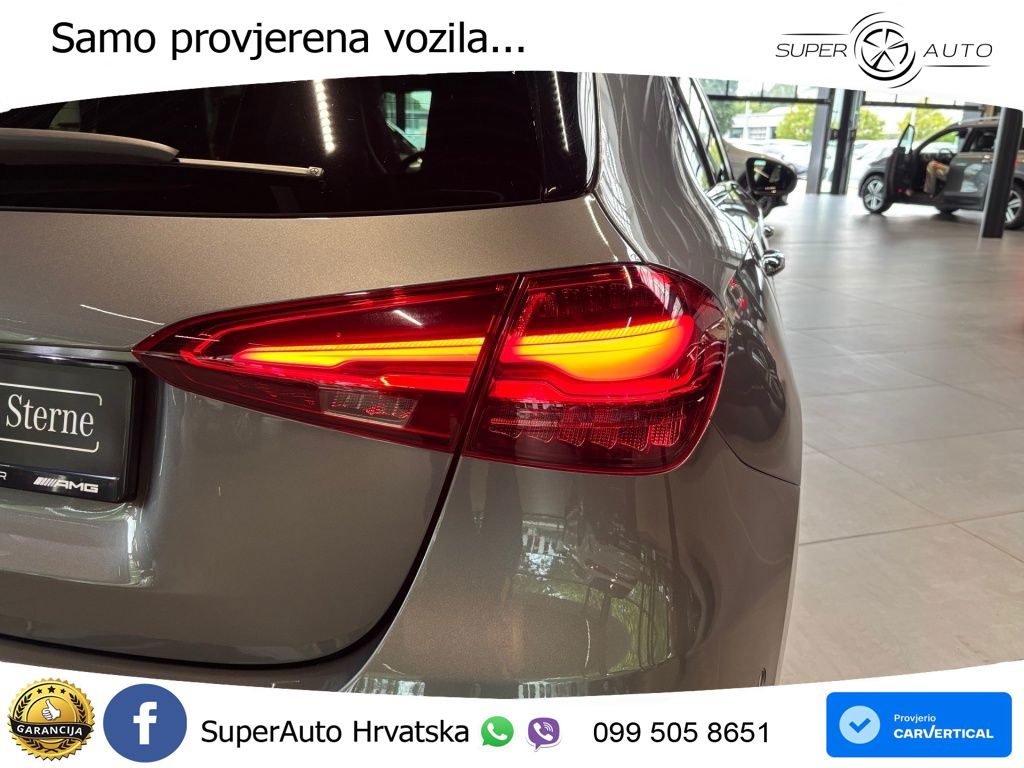 Mercedes-Benz A 200d 8G-DCT AMG LED+GR SJED+ACC