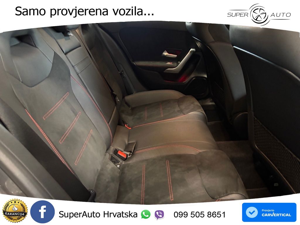 Mercedes-Benz A 200d 8G-DCT AMG LED+GR SJED+ACC