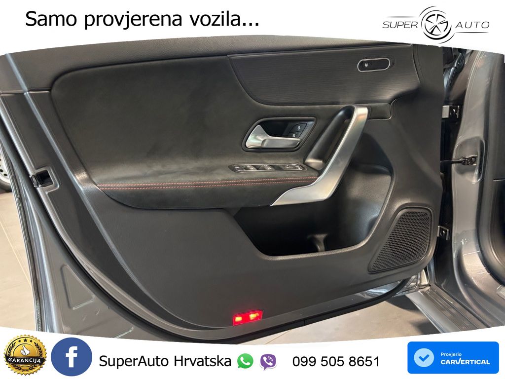 Mercedes-Benz A 200d 8G-DCT AMG LED+GR SJED+ACC