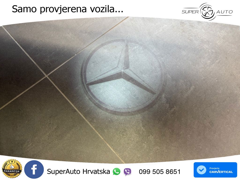 Mercedes-Benz A 200d 8G-DCT AMG LED+GR SJED+ACC