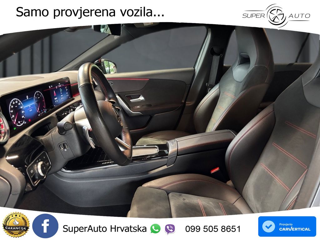 Mercedes-Benz A 200d 8G-DCT AMG LED+GR SJED+ACC