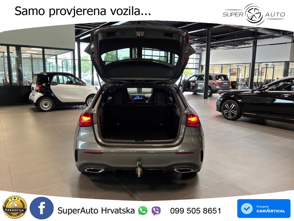 Mercedes-Benz A 200d 8G-DCT AMG LED+GR SJED+ACC