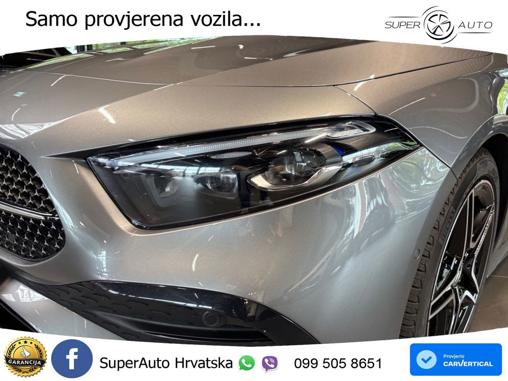 Mercedes-Benz A 200d 8G-DCT AMG LED+GR SJED+ACC