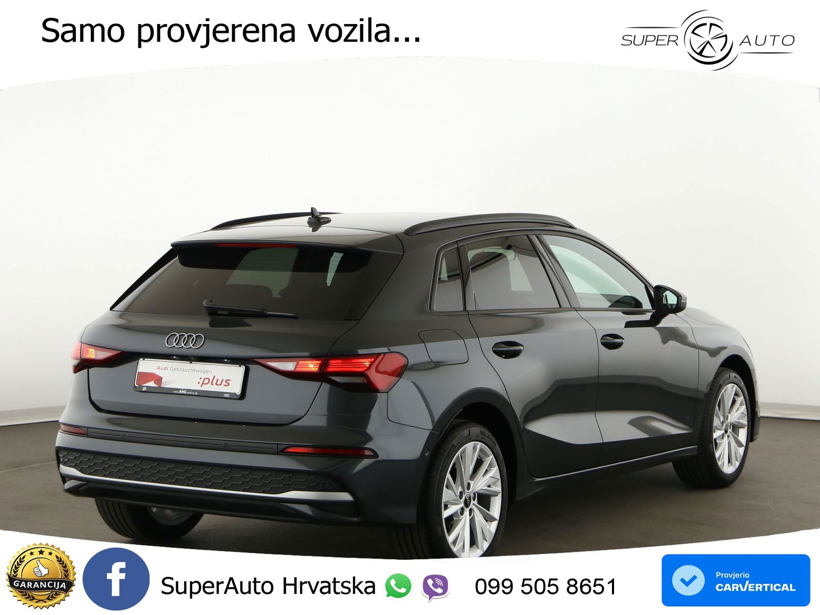 Audi A3 Sportback 30 TFSI (116 KS) Mild Hybrid S tronic