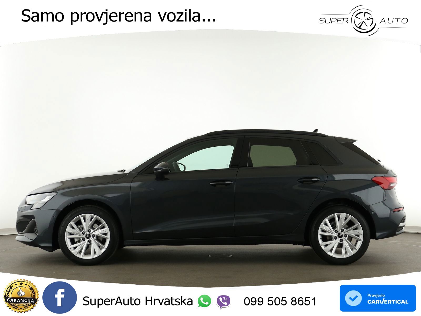 Audi A3 Sportback 30 TFSI (116 KS) Mild Hybrid S tronic