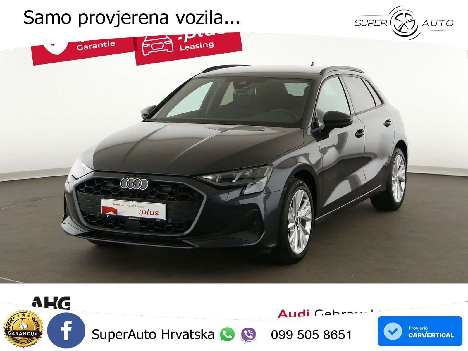 Audi A3 Sportback 30 TFSI (116 KS) Mild Hybrid S tronic