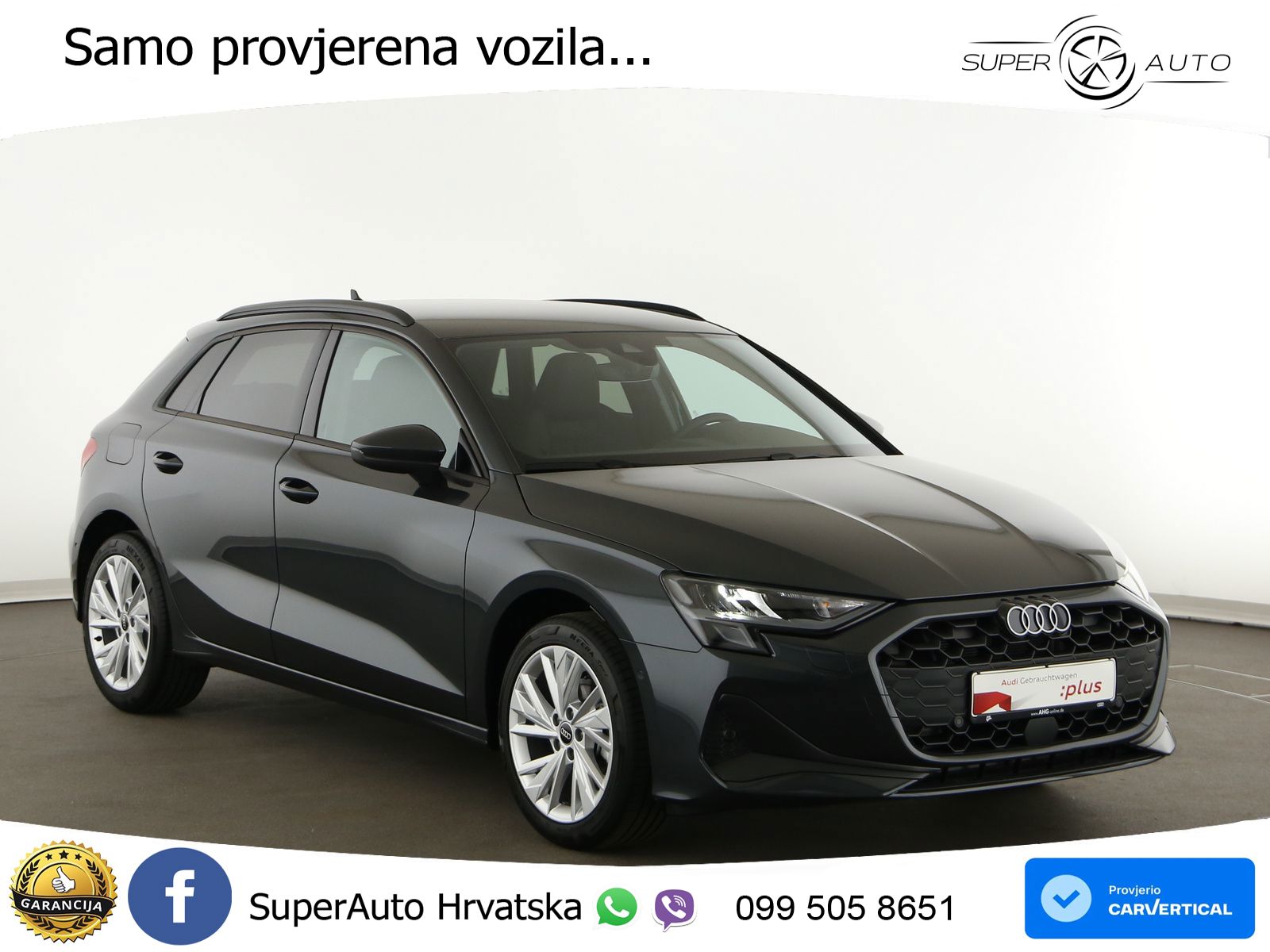 Audi A3 Sportback 30 TFSI (116 KS) Mild Hybrid S tronic