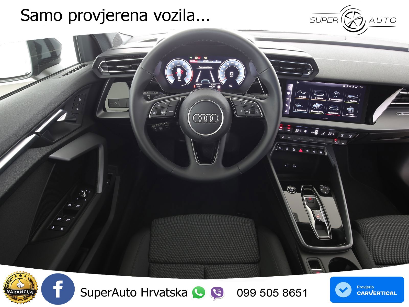 Audi A3 Sportback 30 TFSI (116 KS) Mild Hybrid S tronic
