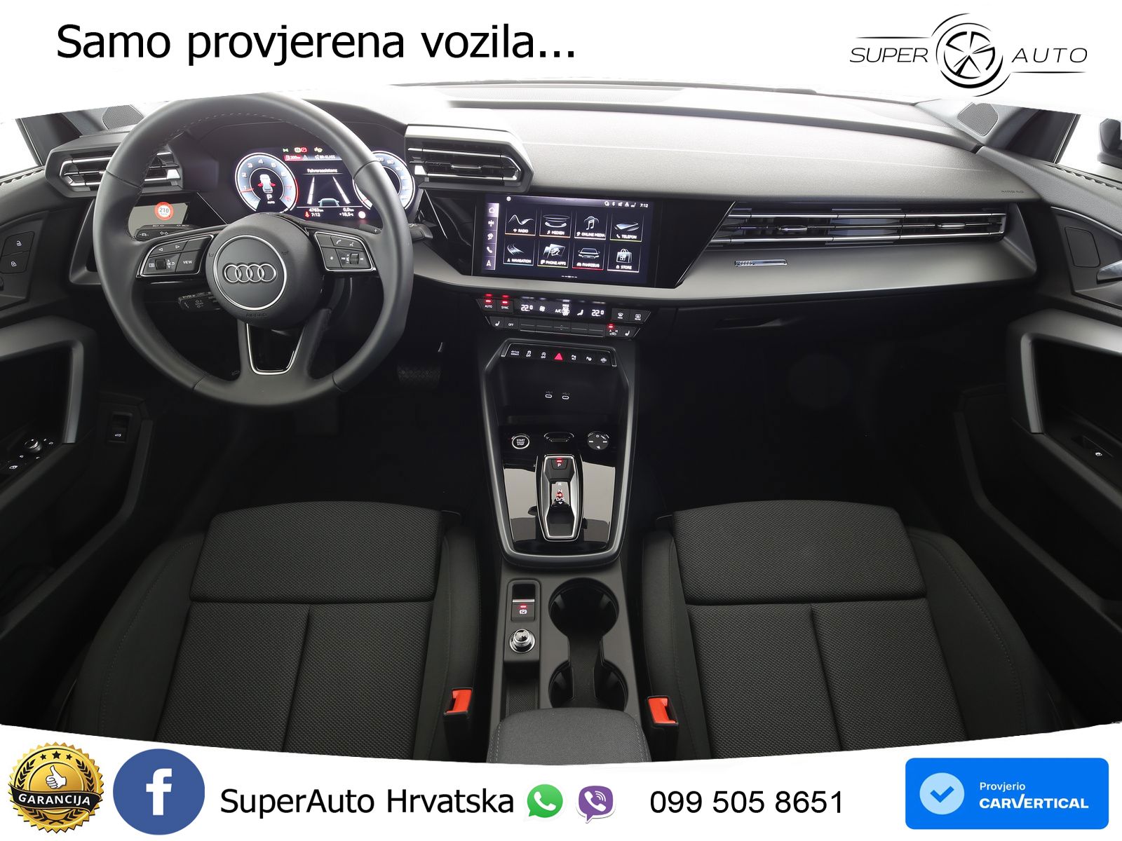 Audi A3 Sportback 30 TFSI (116 KS) Mild Hybrid S tronic