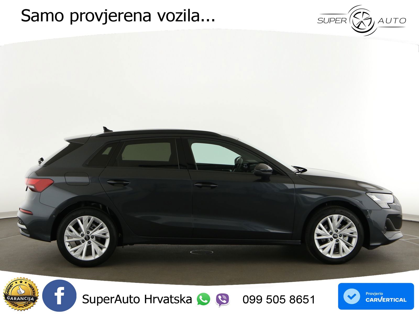 Audi A3 Sportback 30 TFSI (116 KS) Mild Hybrid S tronic