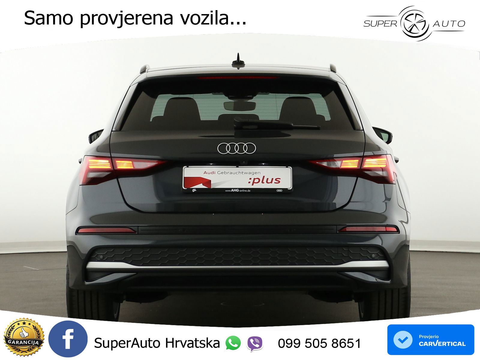 Audi A3 Sportback 30 TFSI (116 KS) Mild Hybrid S tronic