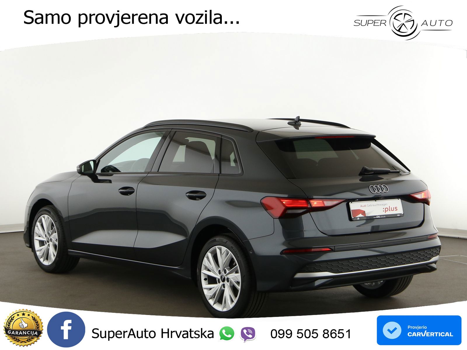 Audi A3 Sportback 30 TFSI (116 KS) Mild Hybrid S tronic