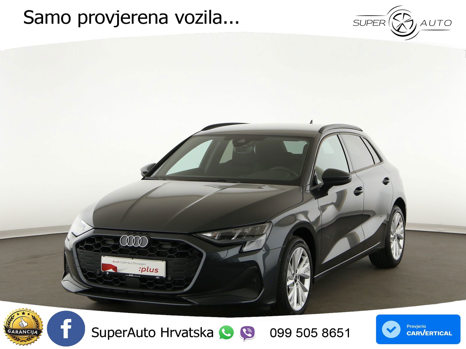 Audi A3 Sportback 30 TFSI (116 KS) Mild Hybrid S tronic