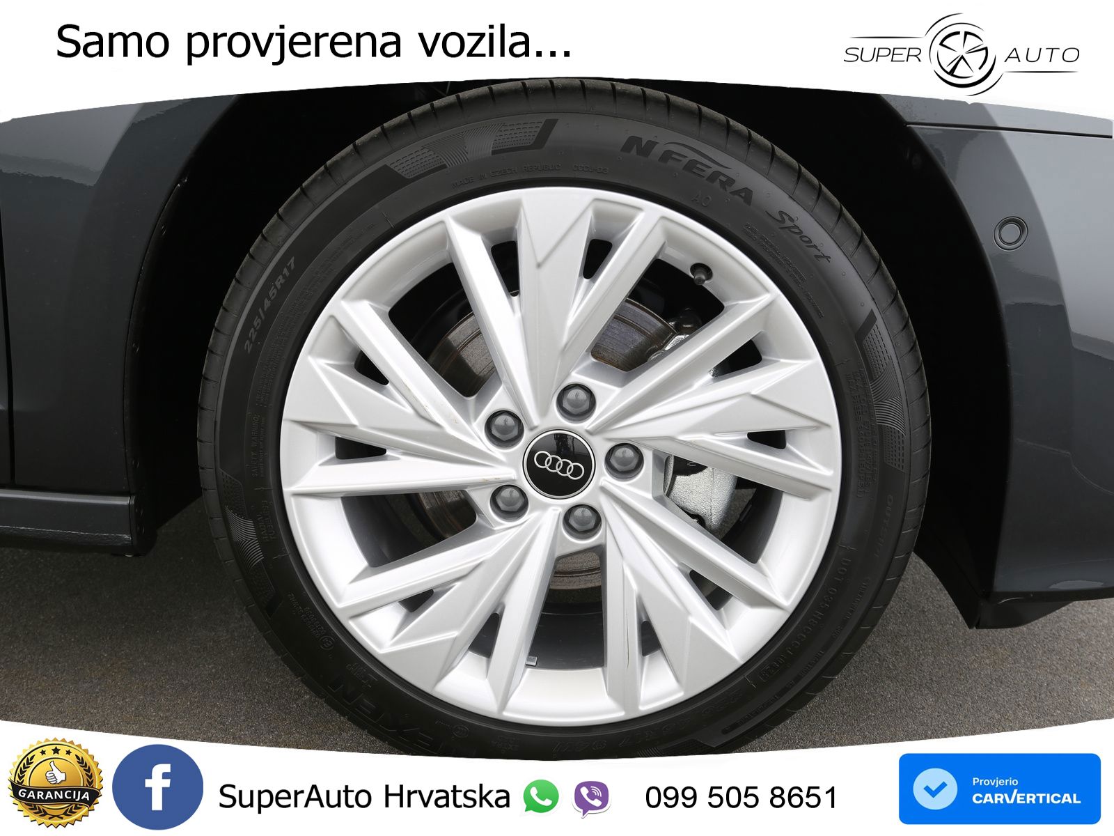 Audi A3 Sportback 30 TFSI (116 KS) Mild Hybrid S tronic