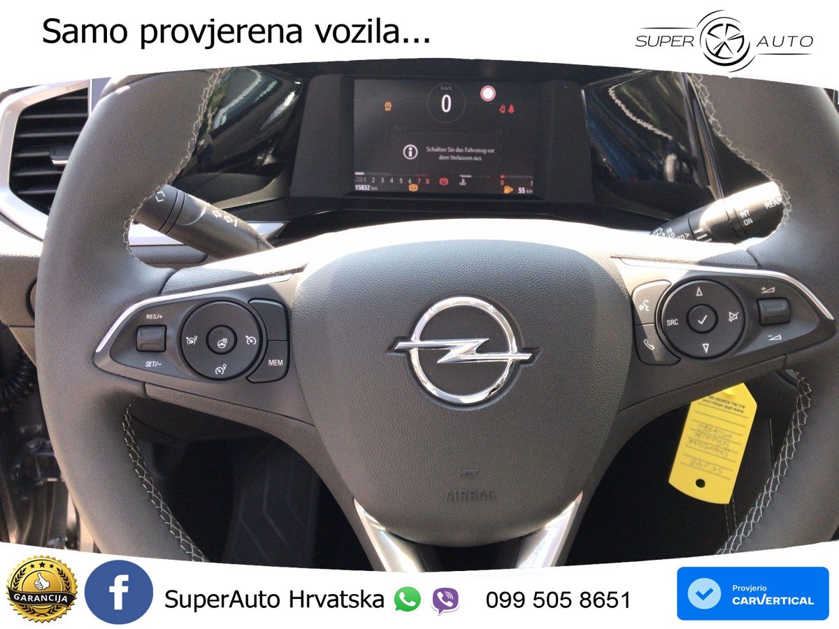 Opel Grandland 1.2i Turbo (130 KS)