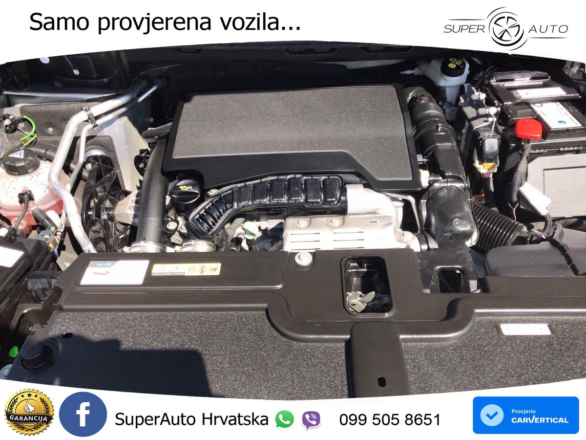Opel Grandland 1.2i Turbo (130 KS)