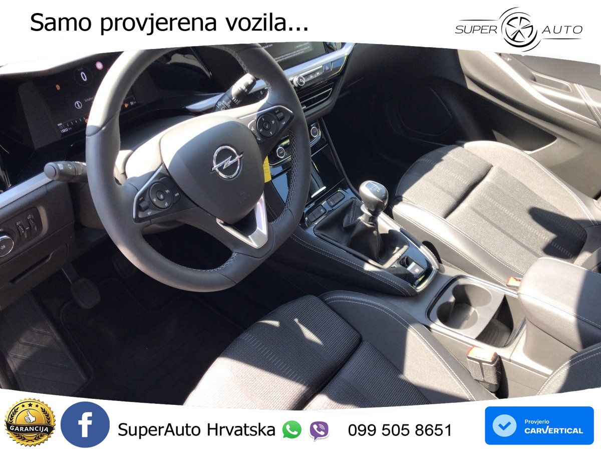 Opel Grandland 1.2i Turbo (130 KS)
