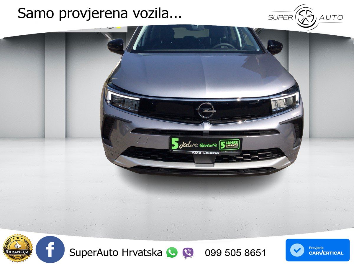 Opel Grandland 1.2i Turbo (130 KS)