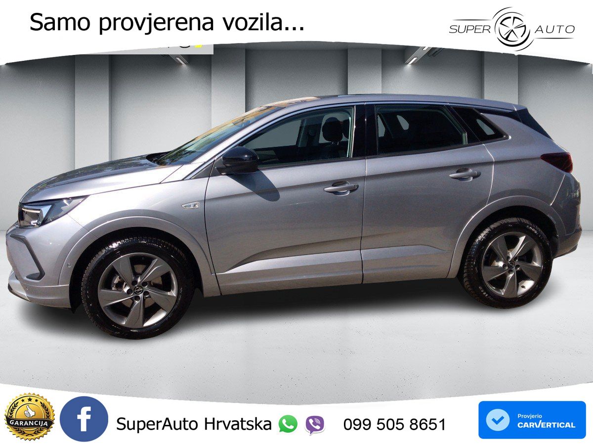 Opel Grandland 1.2i Turbo (130 KS)
