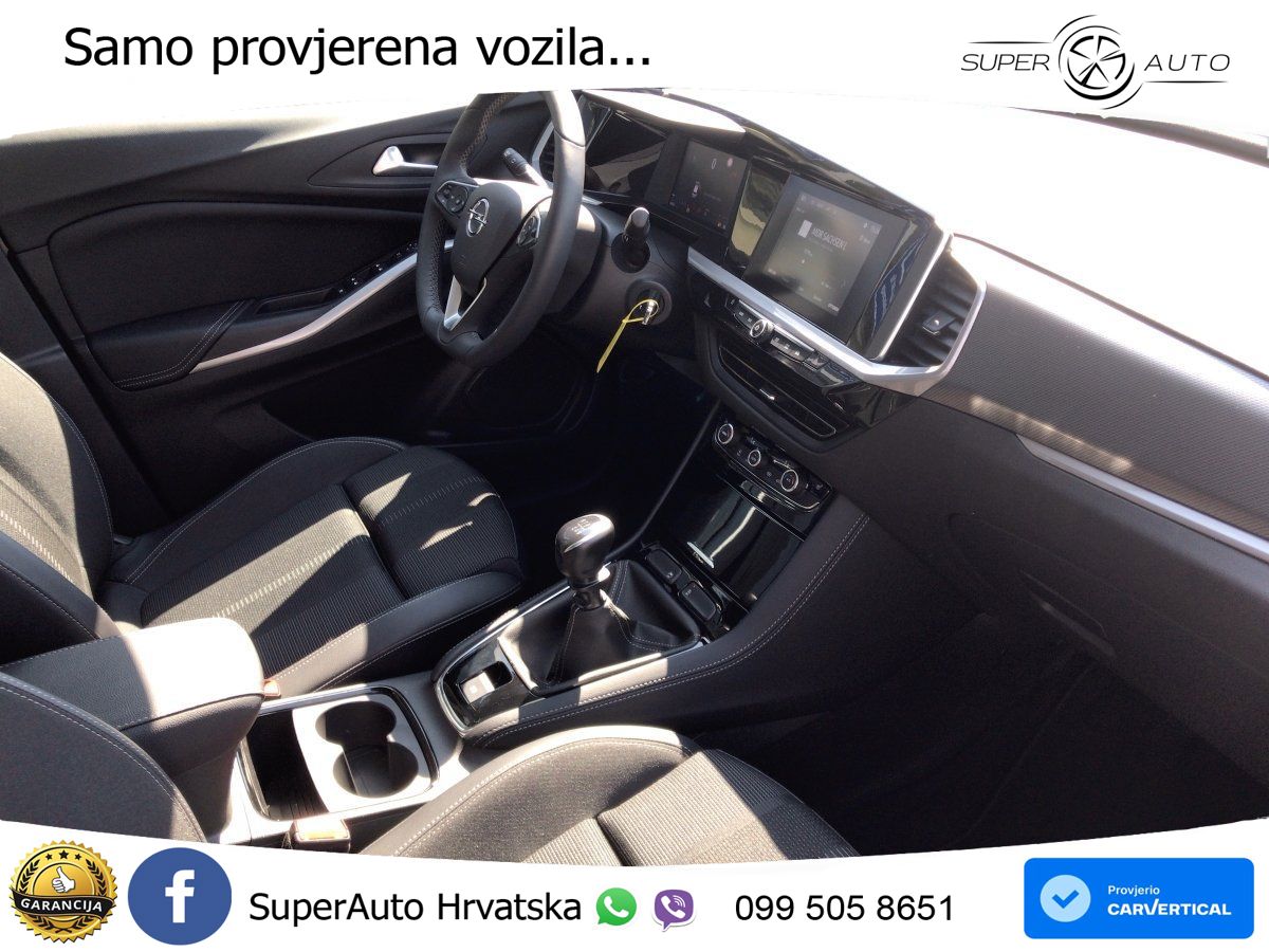 Opel Grandland 1.2i Turbo (130 KS)