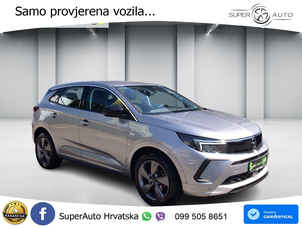 Opel Grandland 1.2i Turbo (130 KS)