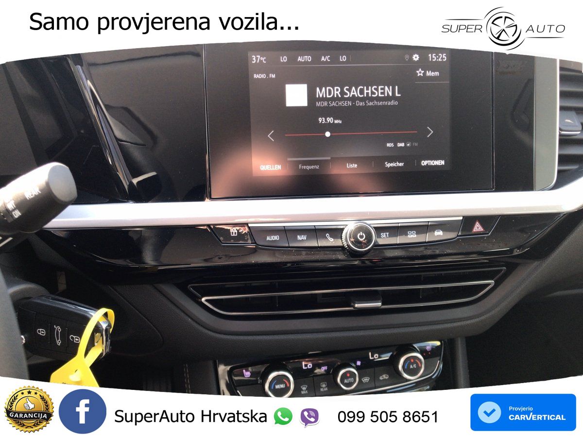 Opel Grandland 1.2i Turbo (130 KS)